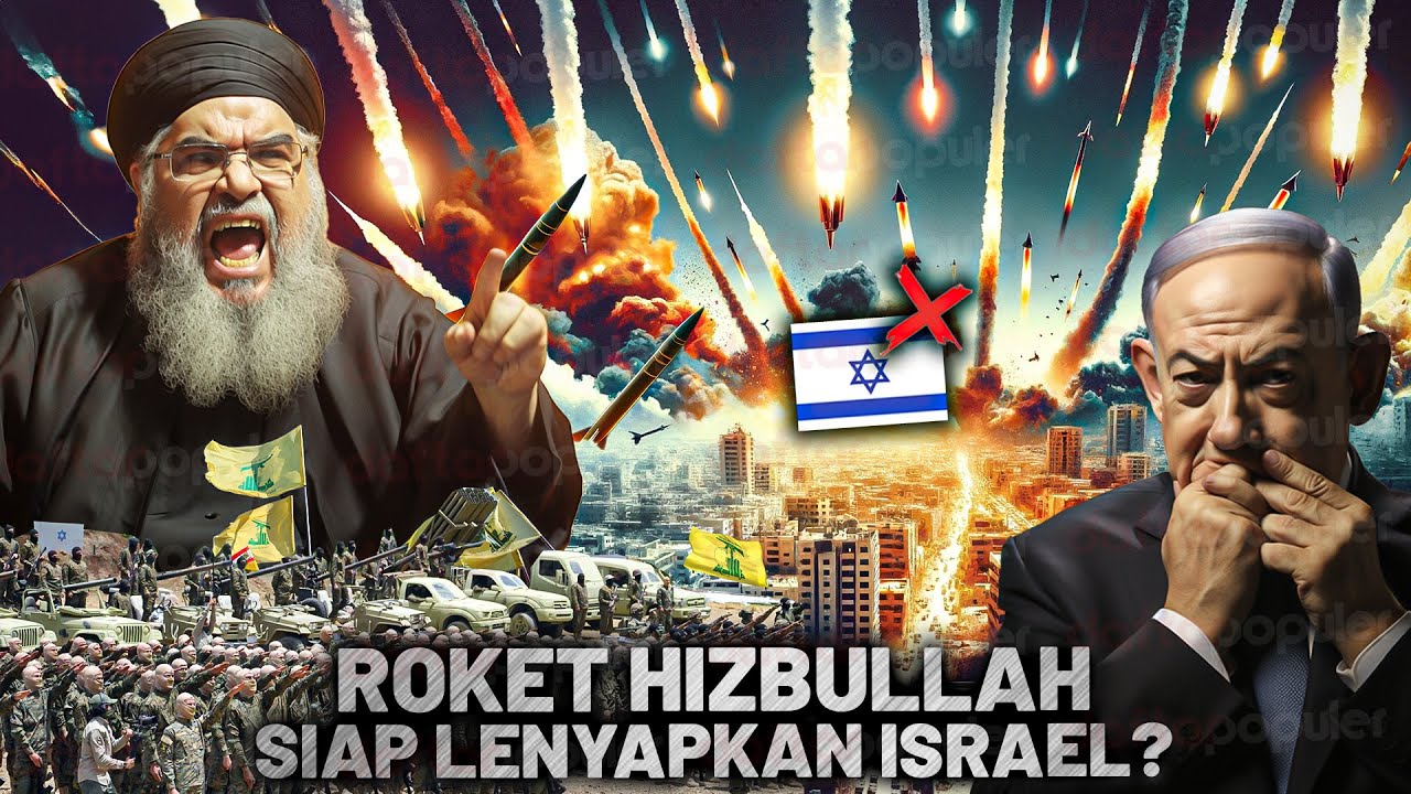 ZIONIS KALAH LAWAN HIZBULLAH? Dijuluki Pasukan Tuhan, Fakta Profil ...