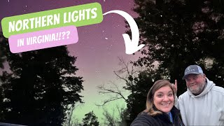 Fall Camping Traditions: Apple Picking, Halloween Fun & Northern Lights in Shenandoah Valley!  4K