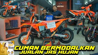 KTM 300 EXC SIX DAYS 2025+SETTING BUAT TINGGI 160CM‼️PROJECT PERTAMA 2025