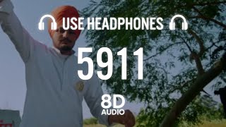 5911 (8D AUDIO) Jatinder Gagowal | The Kidd | Aman Jaluria | Latest Punjabi Songs 2021