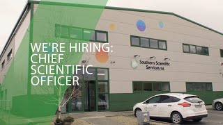 We're Hiring - Chief Scientific Officer