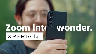Xperia 1 VI |  Product  – Zoom into wonder.​