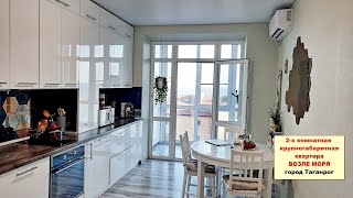 Продам крупногабаритную  2х-комнатную квартиру с видом на море возле Приморского парка в Таганроге