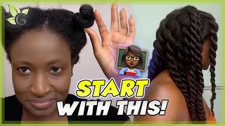 Natural Hair for BEGINNERS – How to start taking care of your hair