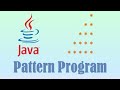 How to create a program in Java to print the Right Side Triangle Pattern | Tutorial for beginners