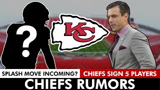 Chiefs Rumors: SPLASH Move Coming For Kansas City After Chris Jones Deal? Chiefs SIGN 5 Players