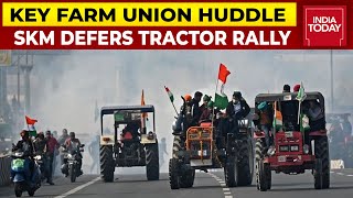 SKM Defers Tractor Rally To Parliament, To Announce Next Plan Of Action On Dec 4