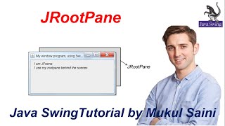 #53 Java Swing Tutorial | JRootPane in java