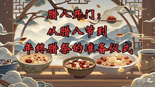 Lunar Month Festival Preparation: Starts on the 8th of the twelfth lunar month to the festival's end