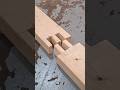 This Wood Joint Is Incredible #howto #shorts #tips #tutorial #diy #carpentry