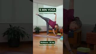 YOGA FÁCIL PARA PRINCIPIANTES 🧘‍♀️