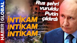 Rus Şehri Yerle Bir Edildi! Putin İntikam Yemini Etti: Hepsini Ateşleyin