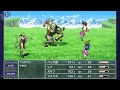 ff5 ボス戦 vsマギサ・フォルツァ 〜毒に侵されながらもレナが飛竜を助けるシーン