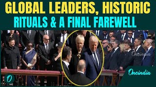 Pope's Historic Funeral: World Leaders & Thousands of Faithful Gather at Vatican for Final Tributes