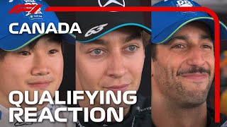 Drivers React After Epic Qualifying | 2024 Canadian Grand Prix