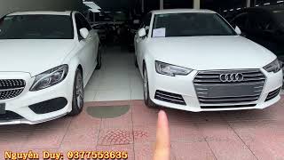 C300 AMG 2016 VS Audi A4 2016 || 2 đối thủ cùng phân khúc, Nên mua chiếc nào ? #mercedes #audi