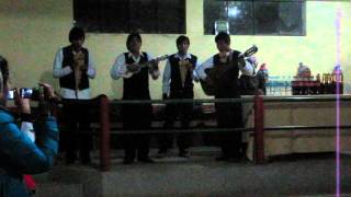 Quechuan Musicians on Isla Amantani, Lake Titicaca