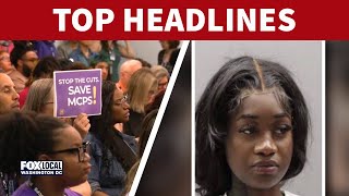 MCPS board approves budget with job cuts; Mother charged with neglect, murder
