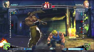 AFG [Sagat] vs kawagu111chi [Cody] SSF4 Japanese Online Ranked Matches - TRUE-HD