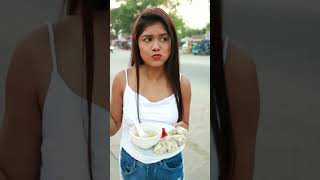 Living on Rs 100 For 24 Hours | 100 Rs Food Challenge #shorts