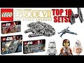 Top 10 LEGO Star Wars The Force Awakens Sets!