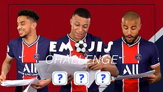 Emojis Challenge | Sauras-tu trouver les joueurs ? 🧐