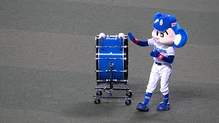 2023.04.14 怪しげな儀式で若干志村けんが降りてきたドアラ