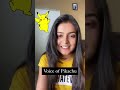 sonu kaushal mimicry video pikachu ...