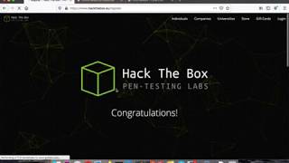 How to get an invite code on HackTheBox.eu