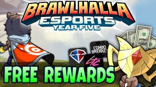 How/Why to Join Brawlhalla ESPORTS | Viewership Rewards / Free Codes & MORE!