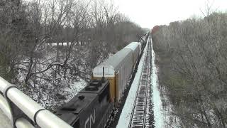 CN 330 CN 5711 CN 5679 At Sarnia Rd London Ontario November 19 2018