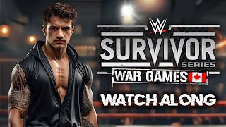 WWE Survivor Series Wargames Watch Along Malaysia (2024)