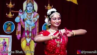 Jyothsna Bhat, Bharathanatyam on Javali - Nodidakshanave