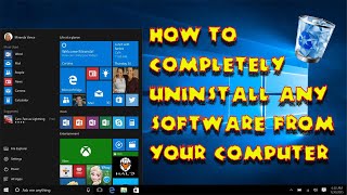 How to completely Uninstall any software from your Computer | secret vlog |