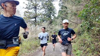 高尾トライデント4.6 \u0026 近所の森Trail 3.30