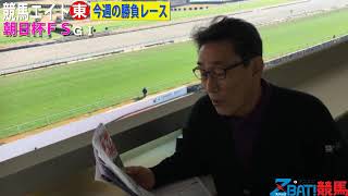 【競馬エイト今週の勝負レース】朝日杯ＦＳ（吉田＆佐藤圭）