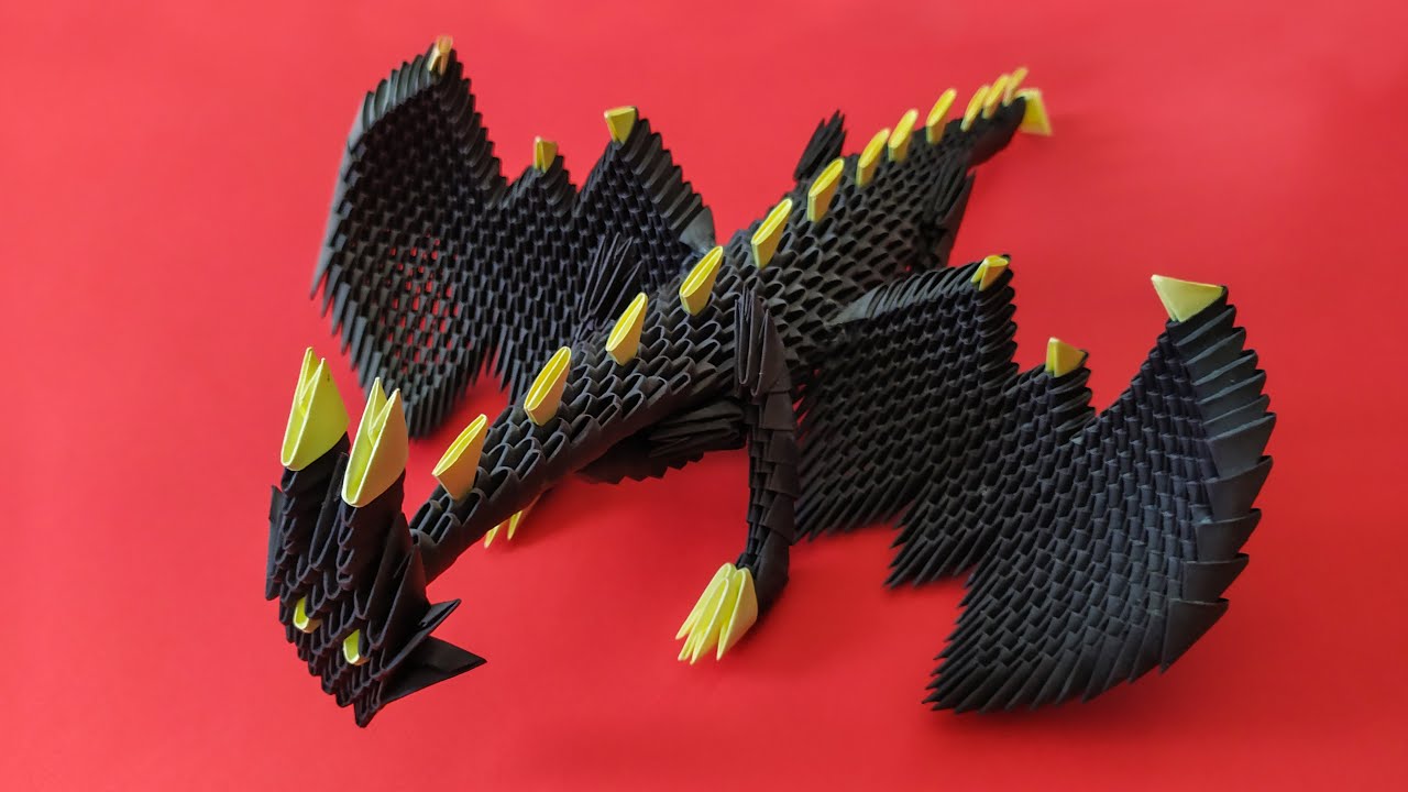 Origami Easy Dragon