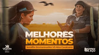 MELHORES MOMENTOS - X1 DE VAQUEJADA | Alice Cavalcante x Jenniffer Emmannuellen