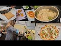 Itne Dino bad beti k lie school lunch bnaia || Pizza base ho to jhat pat pizza tyar || Jugaro rice