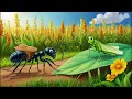 சுறுசுறுப்பான எறும்பு கதை kids story narration cartoon kidsvideo kids motivation