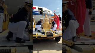 พระบรมสารีริกธาตุ (พระเขี้ยวแก้ว) จากจีน ถึงไทยแล้ว | News Moments