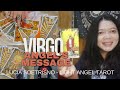 #virgo - Pesan dari Angel's guide oracle message #tarotreading - HBD Noni....