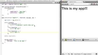AngularJS Promises with $q.mp4
