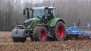 New Fendt 722 au Dechaumage 2018