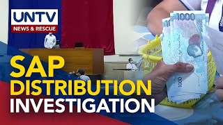 Imbestigasyon sa distribusyon ng SAP, sisimulan na ng Kamara sa Lunes