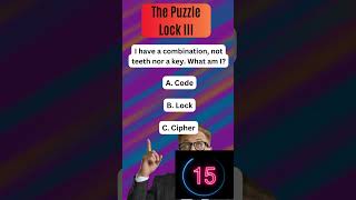 The Puzzle Lock Unleashed: Crack the Code and Find the Key #shorts #brainteaser #puzzlemaster #codes