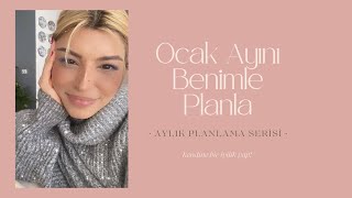 Ocak ayını benimle planla 🌀2022