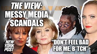 The messiest scandals on ‘The View’ over its 27-year run | Messy Media Scandals