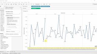 An Introduction to Table Calculations - Tableau in Two Minutes