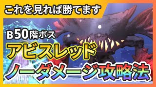 【ヘブバン】記憶の迷宮50階のボスはノーダーメージで倒せます！攻略のポイントを徹底解説！アビスレッド討伐【ヘブンバーンズレッド 緋染天空 헤븐 번즈 레드】